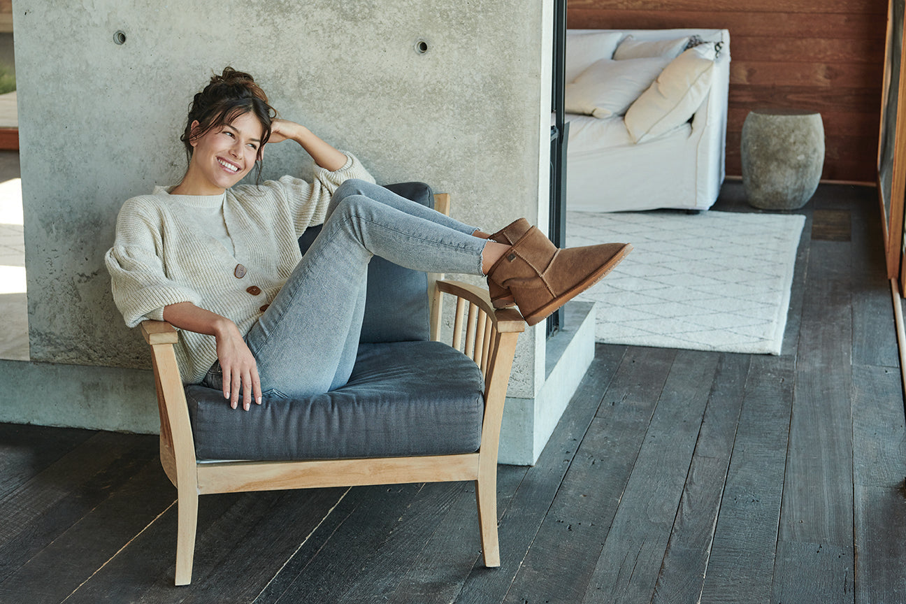 Why Merino Sheepskin Is the Best Material to Keep Your Feet Warm