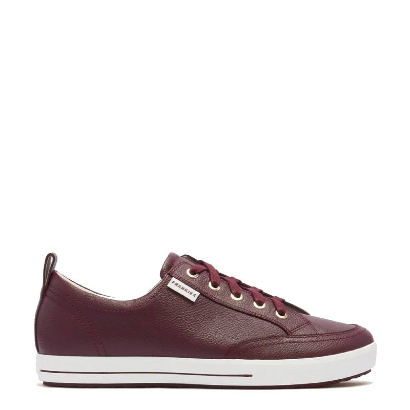 Frankie 4 ellie cranberry womens lace up