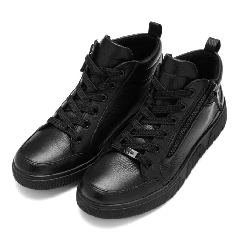 Ara rom sport 2 black lace up boot