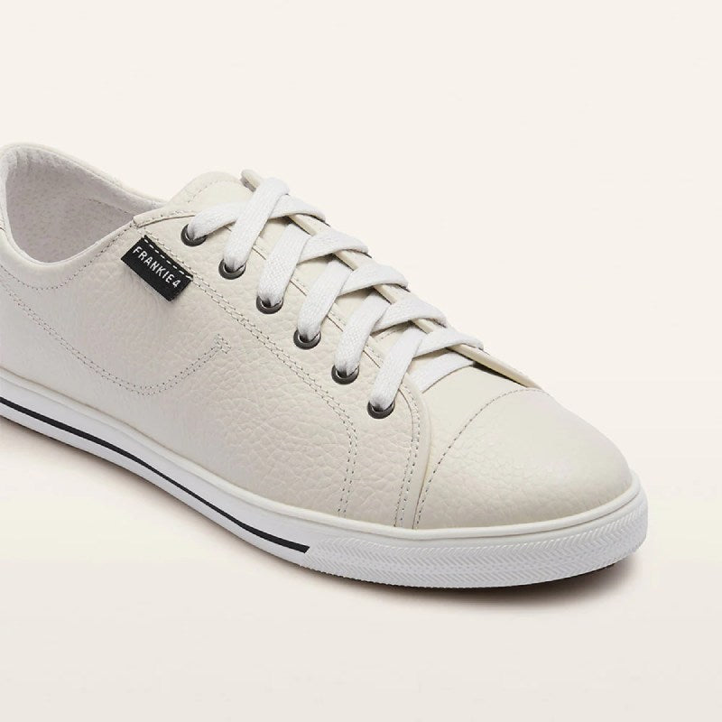 Frankie 4 cream tumbled womens shoe
