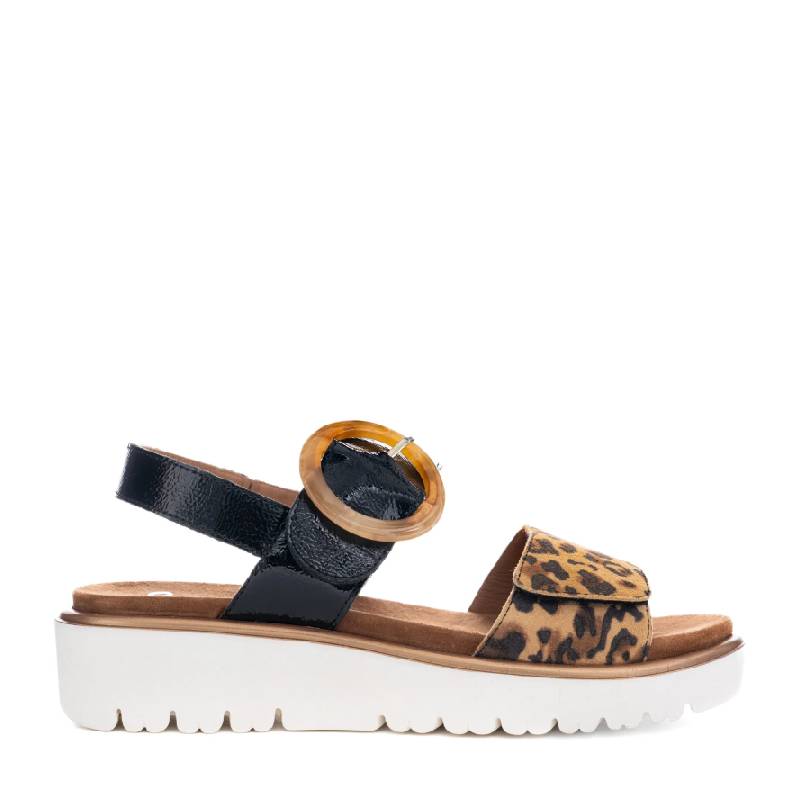 Ara bilbao black sandal