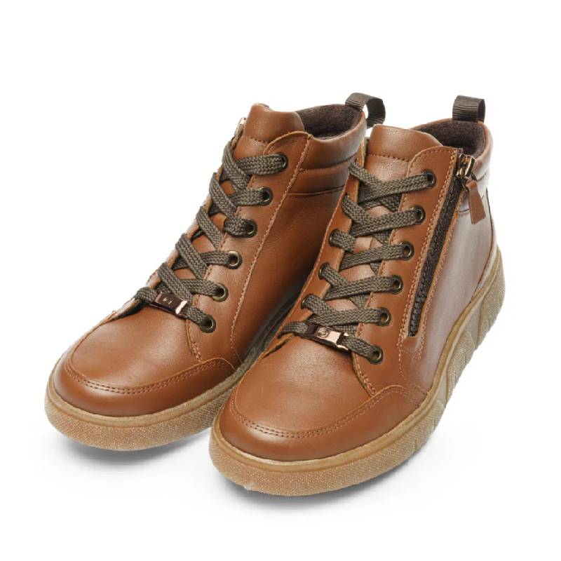 Ara rom sport 2 cognac lace up boot