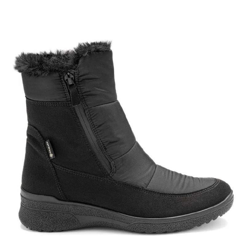 Ara Munchen 2 black waterproof boot