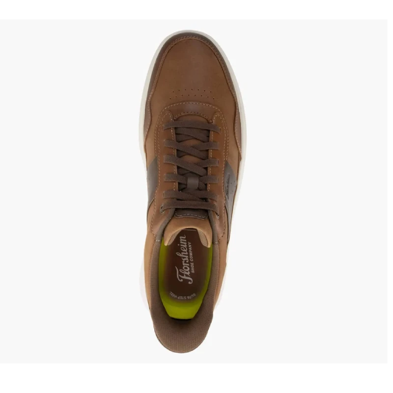 florsheim crosstour lace cognac mens lace up