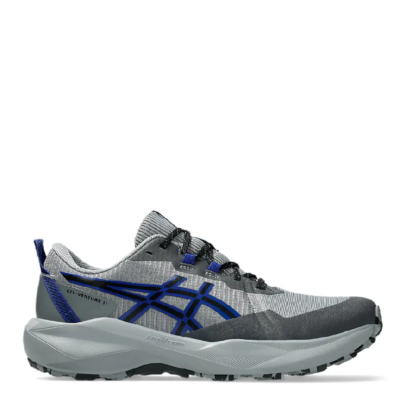 Asics gel venture 11 mens extra wide grey sneakers