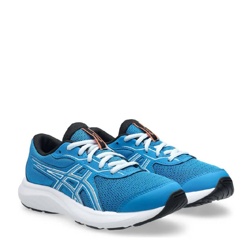 Asics contend 9 gs blue kids runner