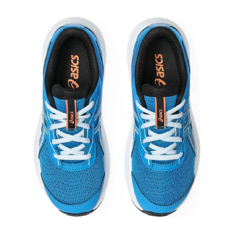 Asics contend 9 gs blue kids runner