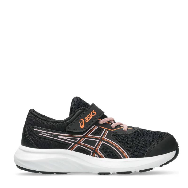 asics contend 9 ps black/pink