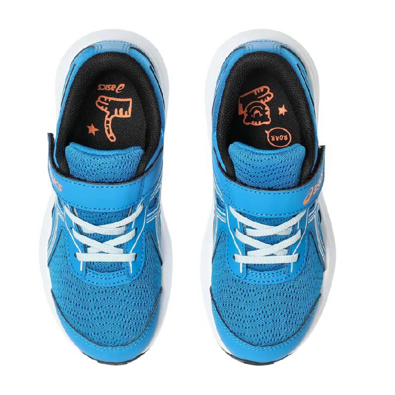 asics contend 9 ps blue runner