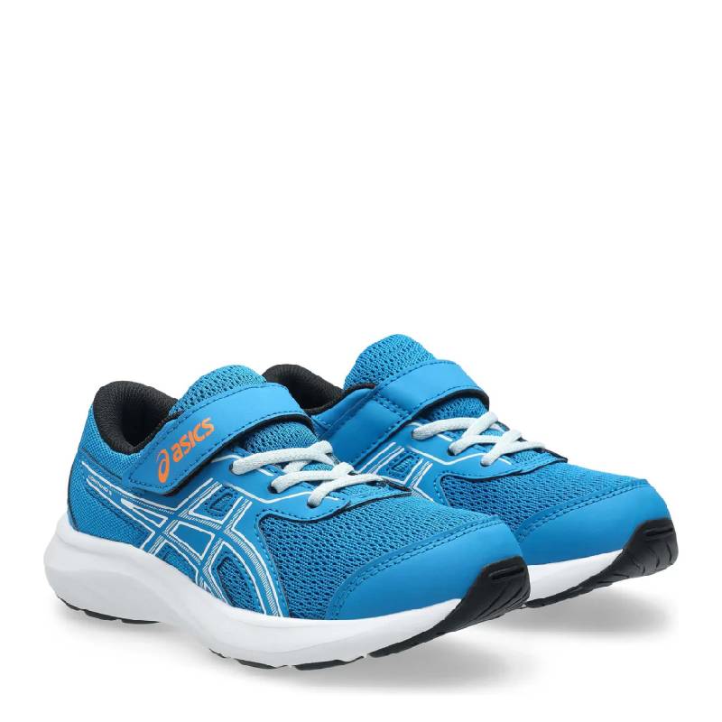 asics contend 9 ps blue runner