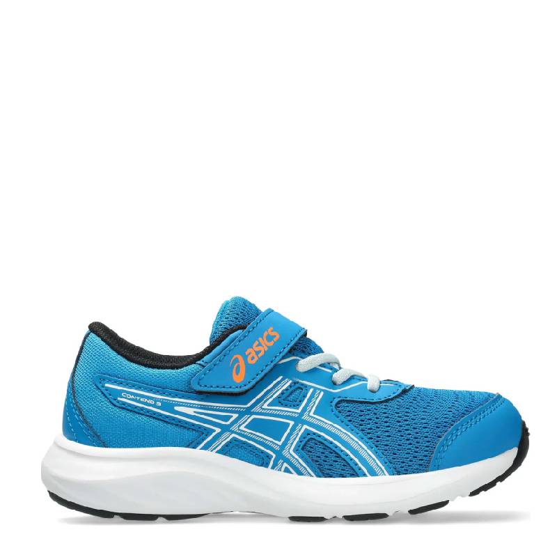 asics contend 9 ps blue runner
