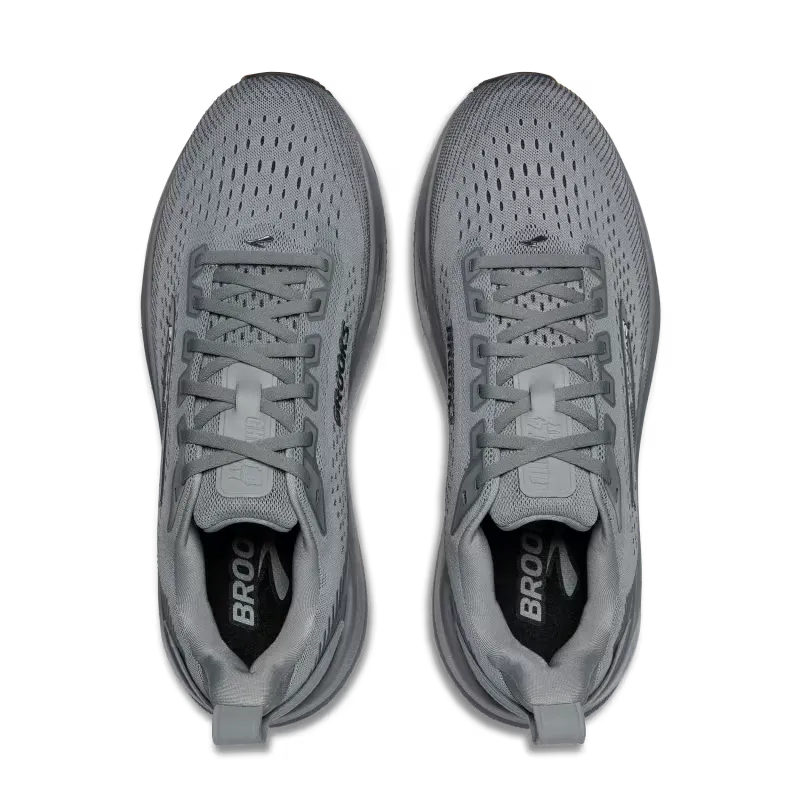 Brooks ghost 4 max grey mens extra wide sneaker