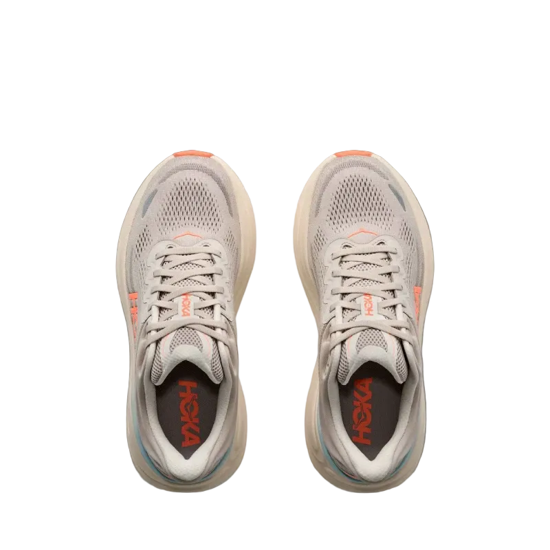 hoka bondi 9 womens wide running shoe