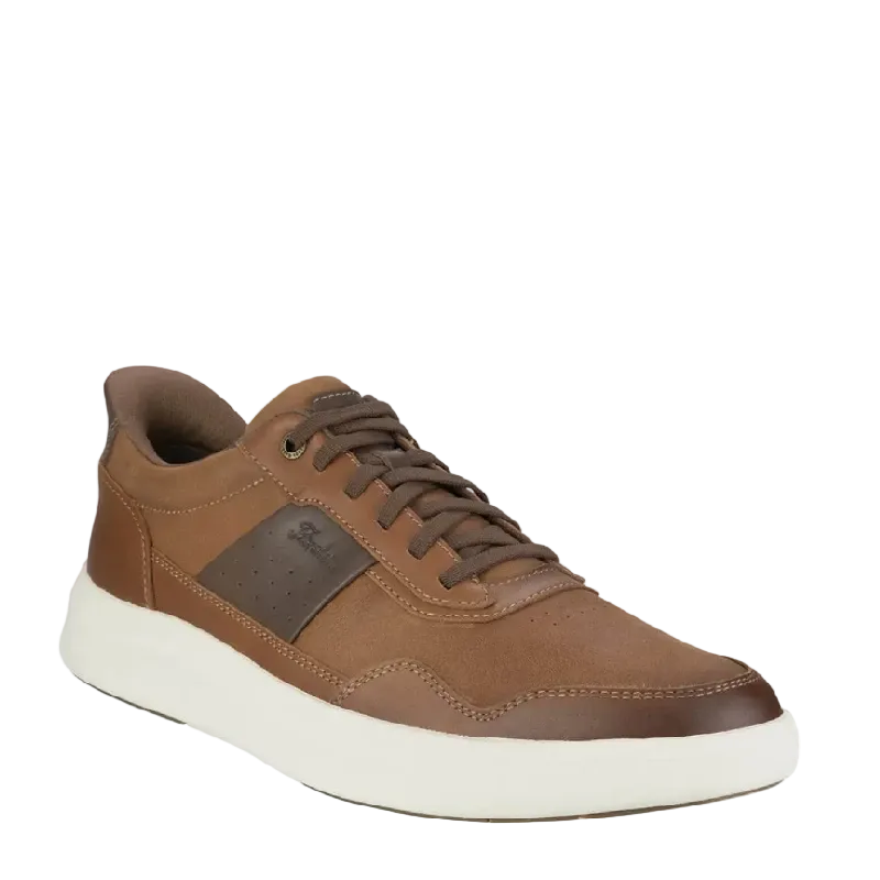 florsheim crosstour lace cognac mens lace up