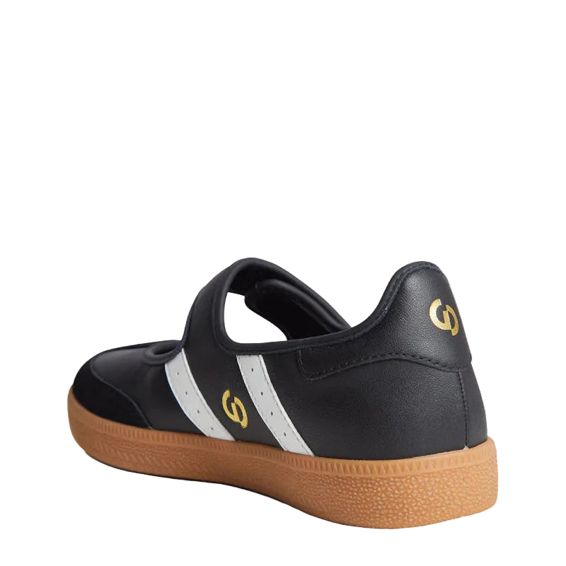 Goodsoles 2001 parlay black/white womens sneakerina