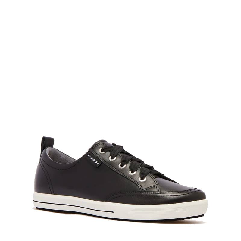 Frankie 4 ellie black orthotic lace up