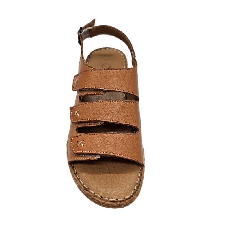 Cabello Coast tan sandal