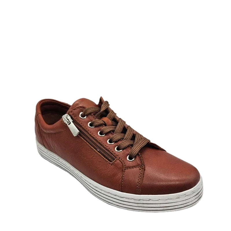 Cabello unity tan womens lace up