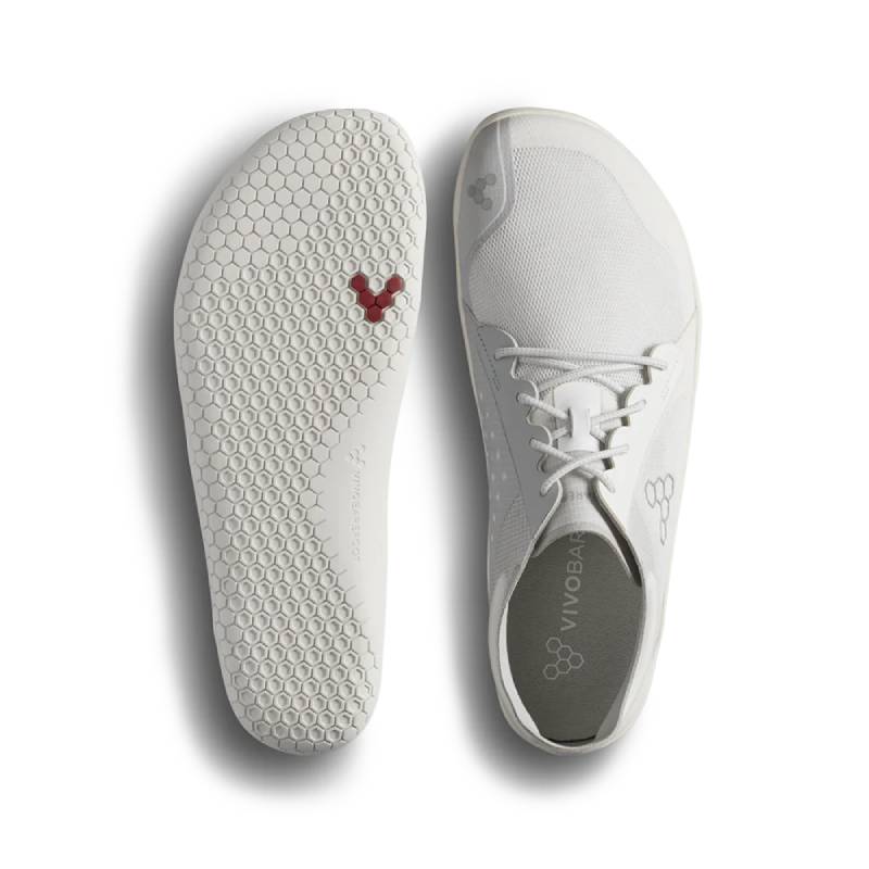 Vivobarefoot Primus lite 4 womens white trainer