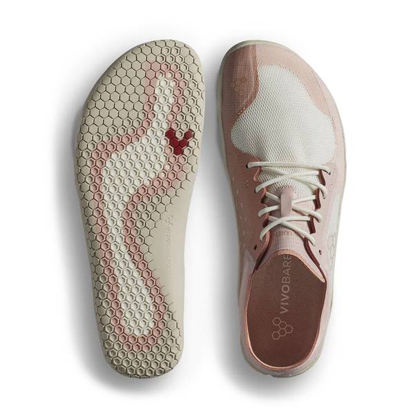 Vivobarefoot Primus Lite 3.5 dusty rose