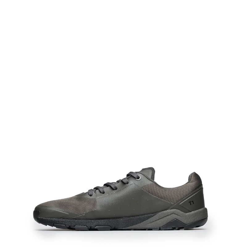 Notace Yama 1 olive mens barefoot sneaker