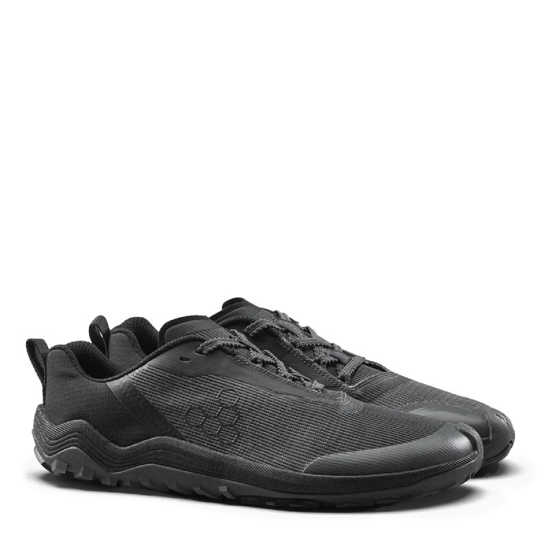Vivo Primus trail flow black mens sneaker