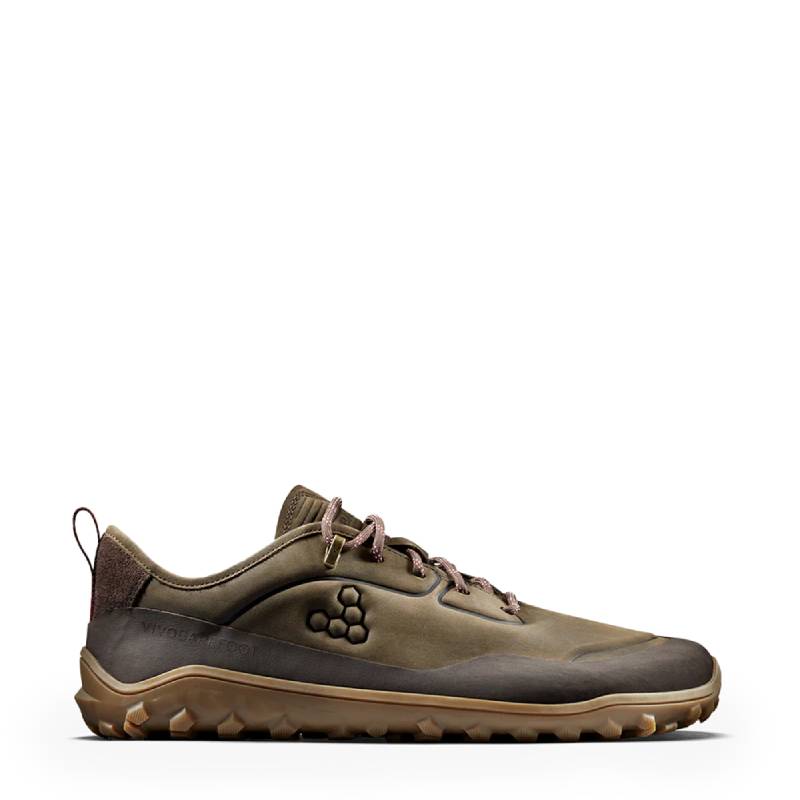 Vivobarefoot Tracker leather low mens