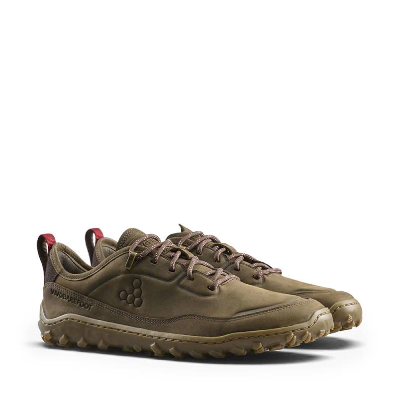 Vivobarefoot tracker leather at lo mens sneaker