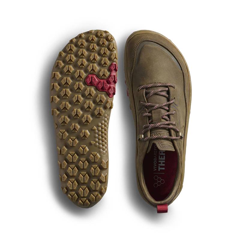 Vivobarefoot tracker leather at lo mens sneaker
