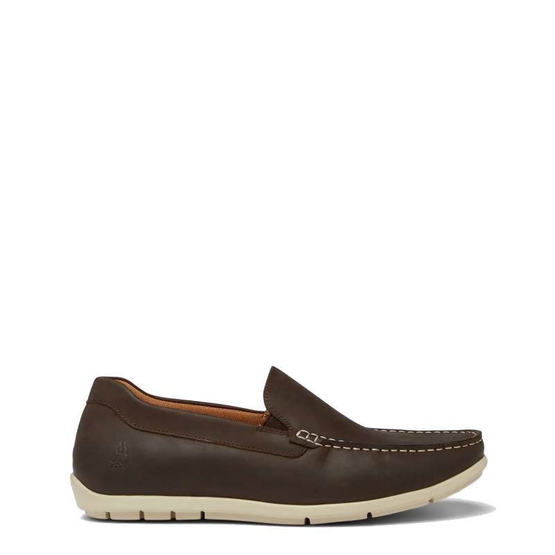 Hush puppies formula mens brown slip on