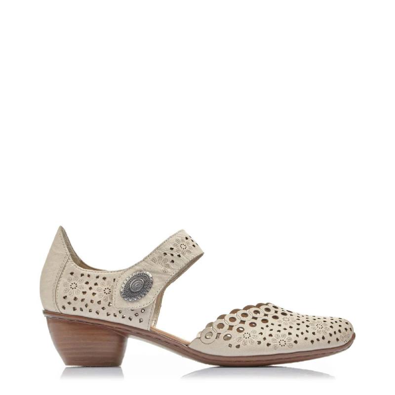 Rieker 43753 Beige