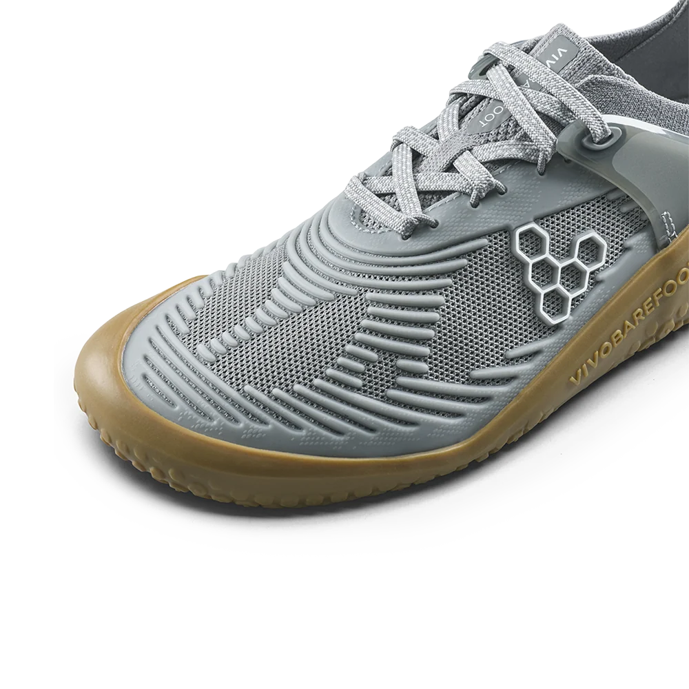 vivobarefoot motus strength grey mens sneaker