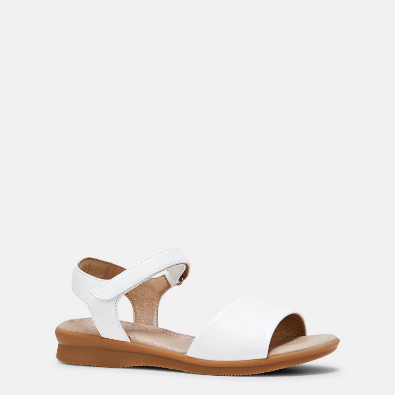 Hush NIgella white sandal