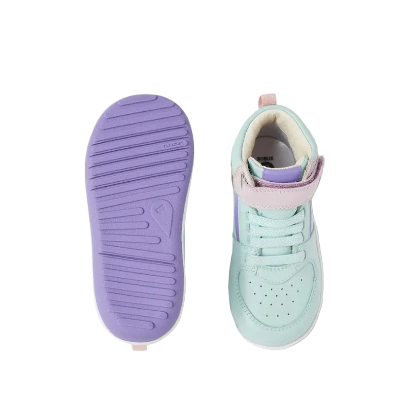 Bobux top spin mint kids boot