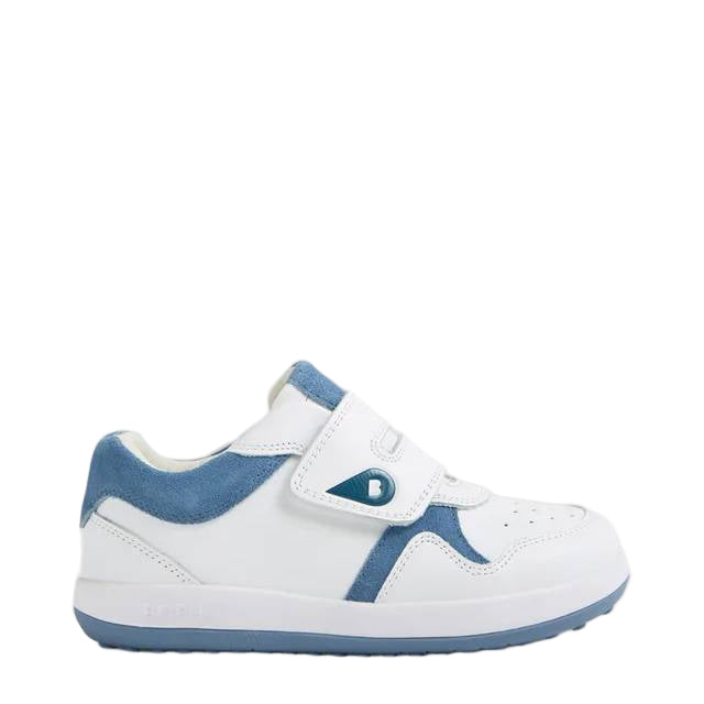 Bobux baseline white/blue
