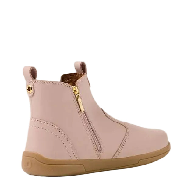 Bobux Jodphur cameo rose gold kids boot