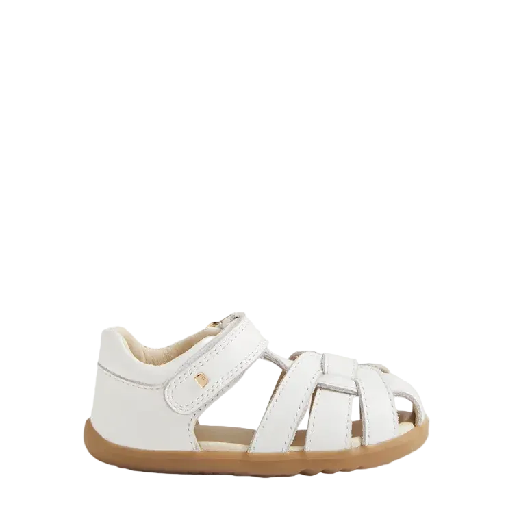 bobux skip twist white infant sandals