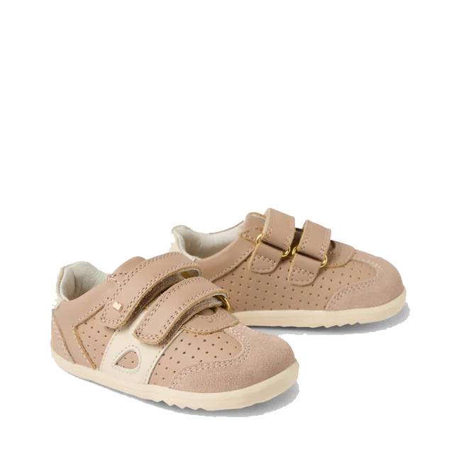 Bobux titan step up sneaker in warm taupe
