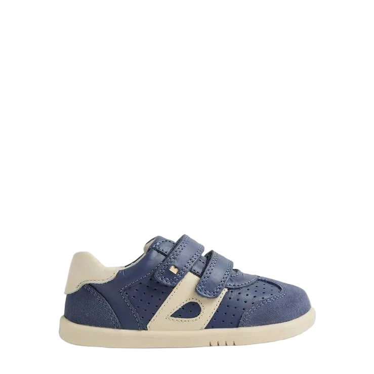 Bobux titan vintage blue kids sneaker