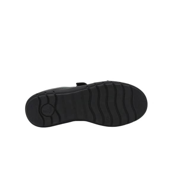Surefit Billie black school shoes