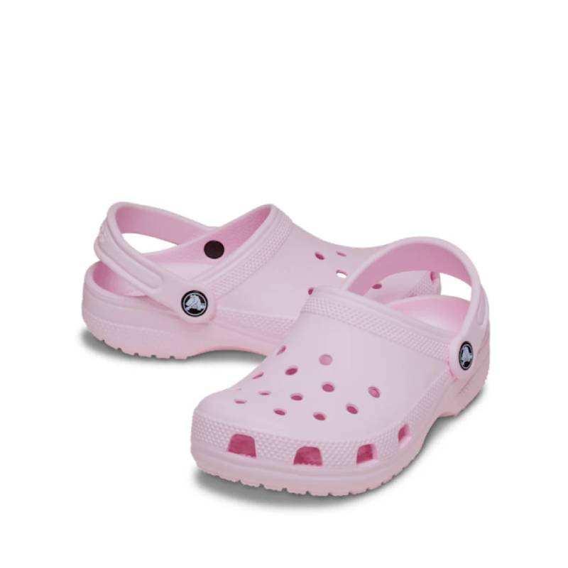 Crocs classic pink milk