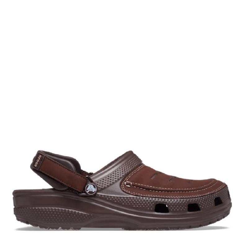 Crocs Yukon Vista Brown mens clog