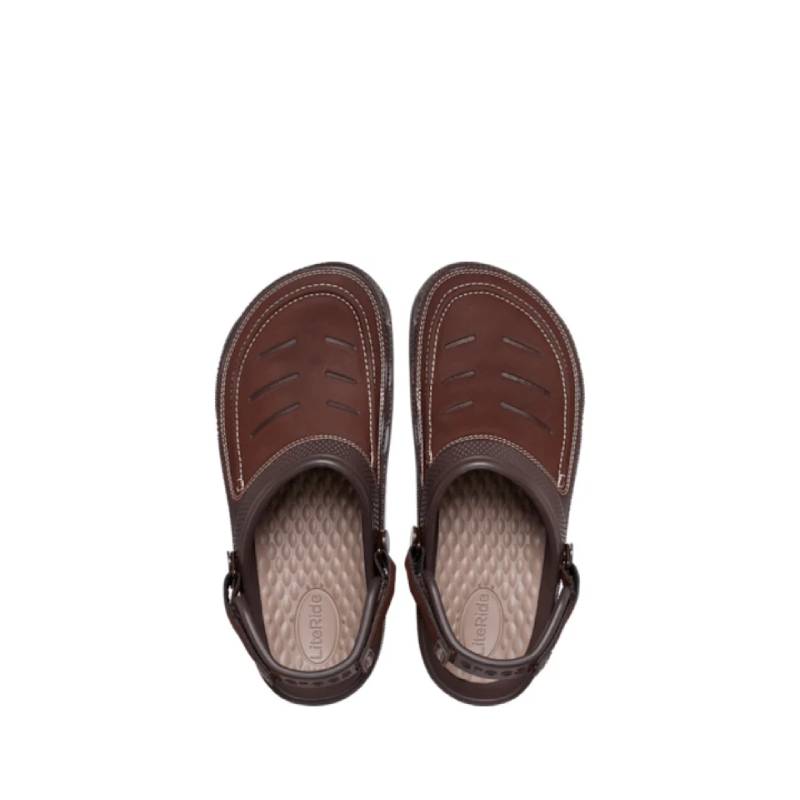 Crocs Yukon Vista Brown mens clog