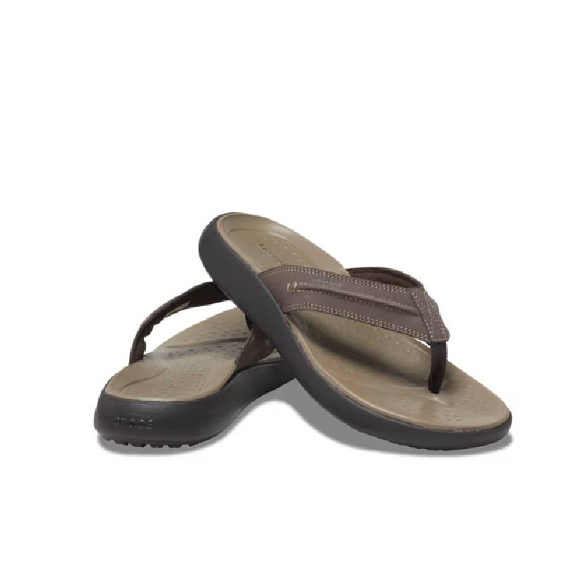 Crocs yukon Flip espresso