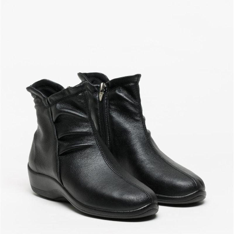Arcopedico Palum black womens boot