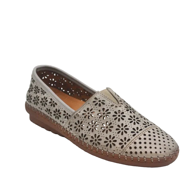 Cabello kylie womens leather slip on shoe