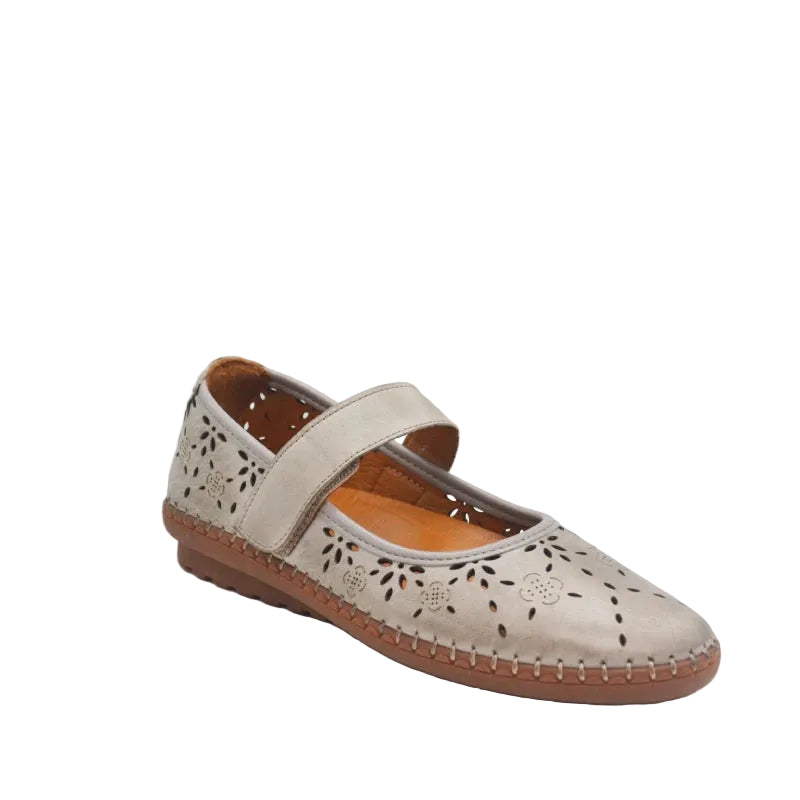 cabello keisha taupe womens mary jane