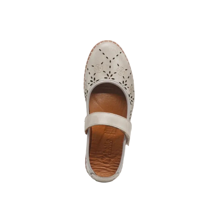 cabello keisha taupe womens mary jane