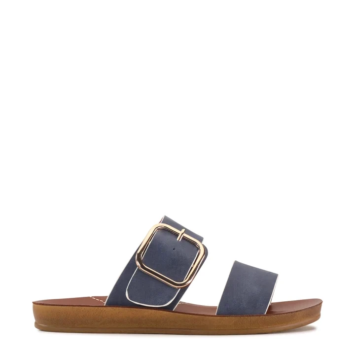 Los cabos doti navy womens slide