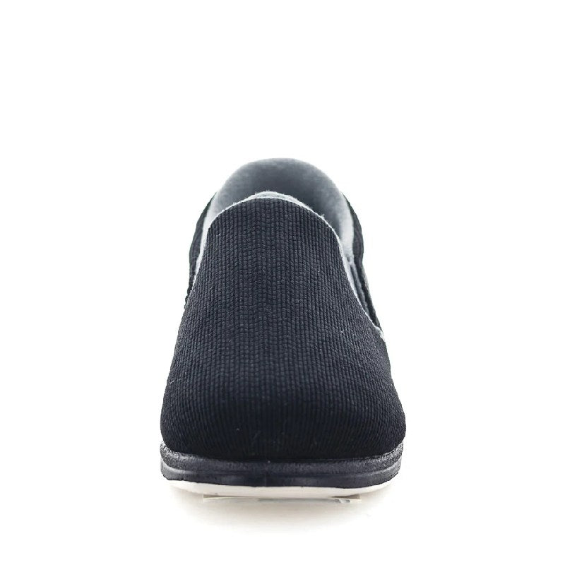 panda emerson mens black slipper